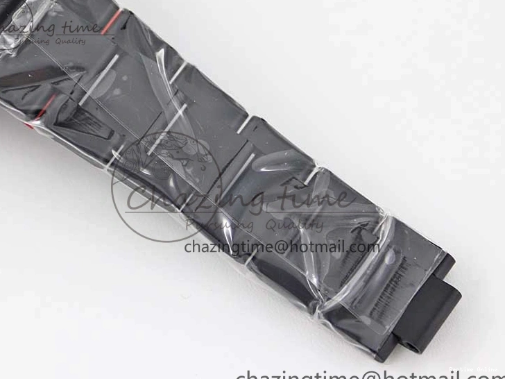 0515 Functional Daytona All Black PVD TWF Best Edition Rainbow Diamonds Bezel Black Dial on PVD Bracelet A 2449